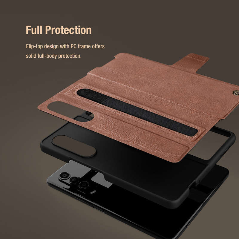Nillkin Aoge Leather Case for Samsung Galaxy Z Fold 4