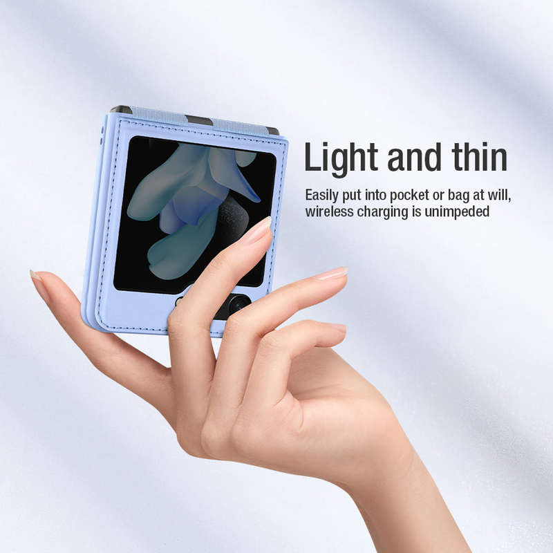 Nillkin Qin Leather Case for Samsung Galaxy Z Flip 5 5G