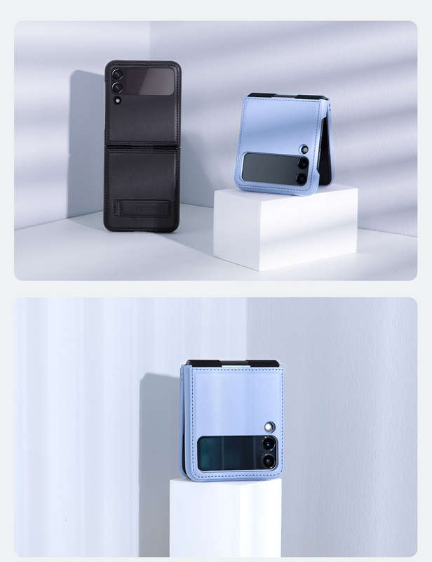 Nillkin Qin Leather Case for Samsung Galaxy Z Flip 4 5G