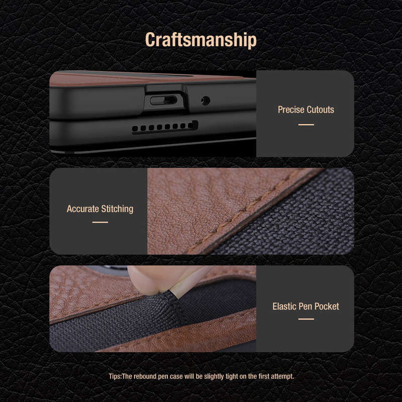 Nillkin Aoge Leather Case for Samsung Galaxy Z Fold 4