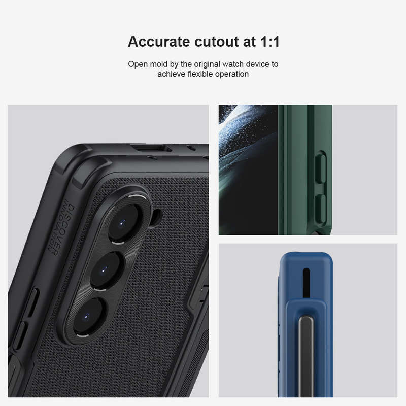 Nillkin Super Frosted Shield Cover For Samsung Galaxy Z Fold 5