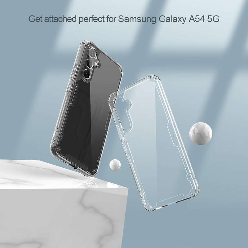 Nillkin Nature TPU Pro Series Clear Case for Samsung Galaxy A54 5G