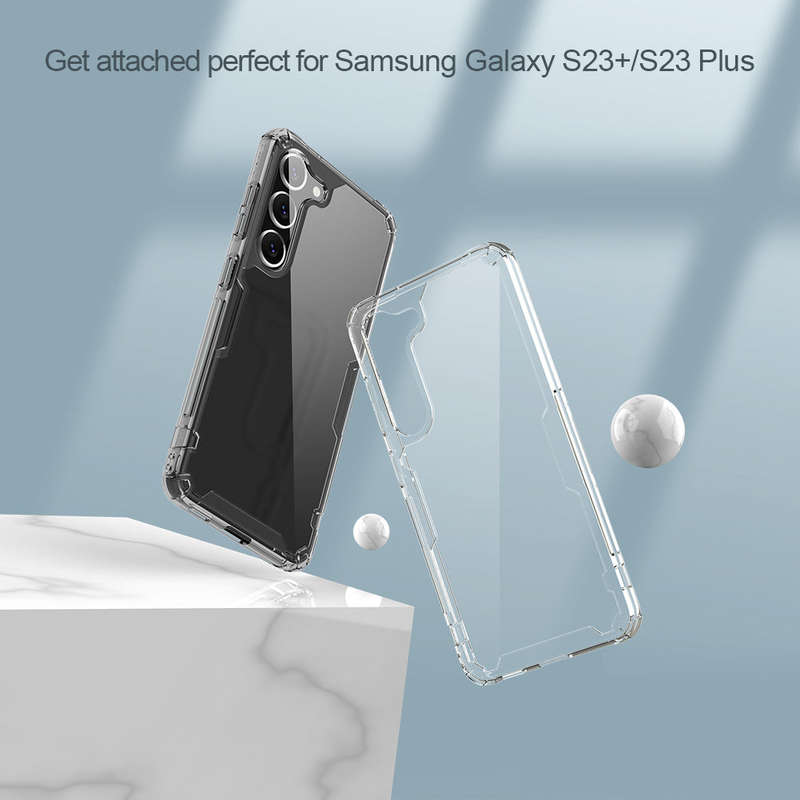 Nillkin Nature TPU Pro Series Clear Case for Samsung Galaxy S23 Plus