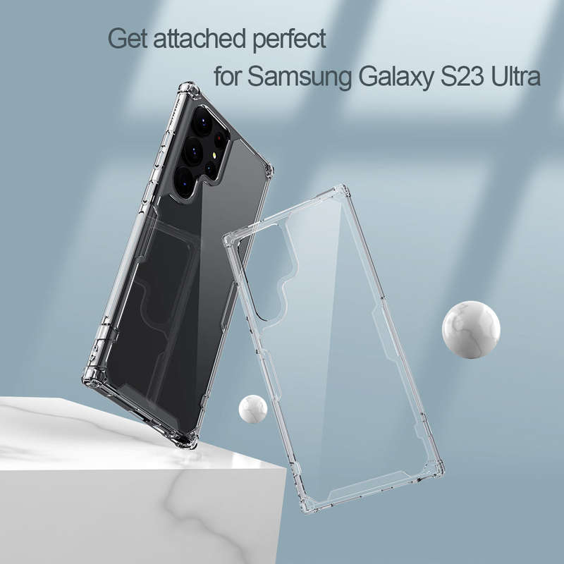 Nillkin Nature TPU Pro Series Clear Case for Samsung Galaxy S23 Ultra