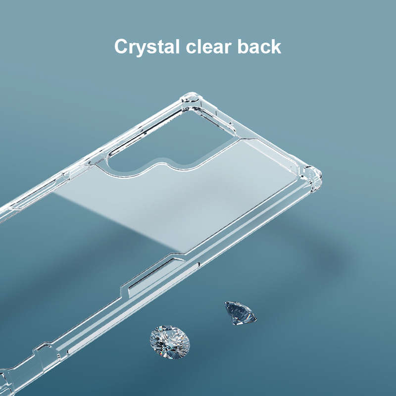 Nillkin Nature TPU Pro Series Clear Case for Samsung Galaxy S23 Ultra