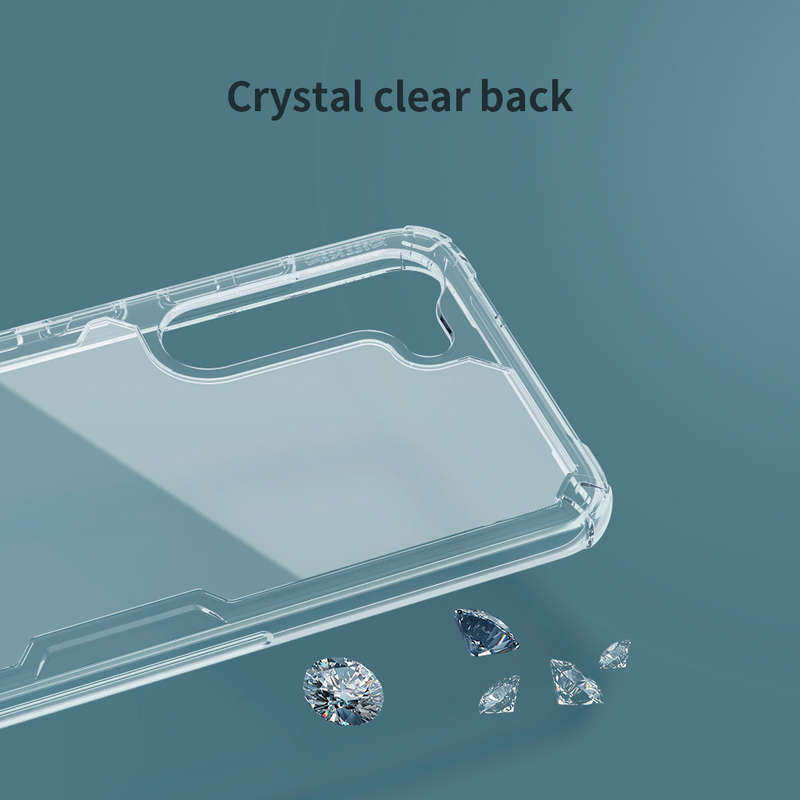 Nillkin Nature TPU Pro Series Clear Case for Samsung Galaxy S23 Plus