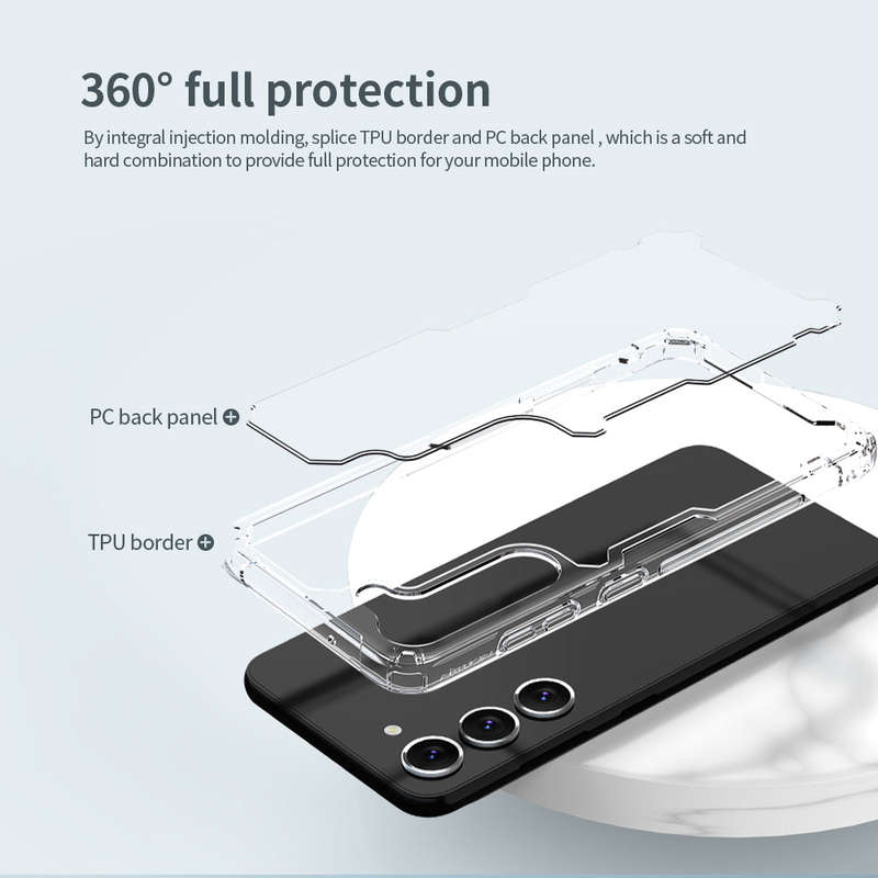 Nillkin Nature TPU Pro Series Clear Case for Samsung Galaxy S23 Plus
