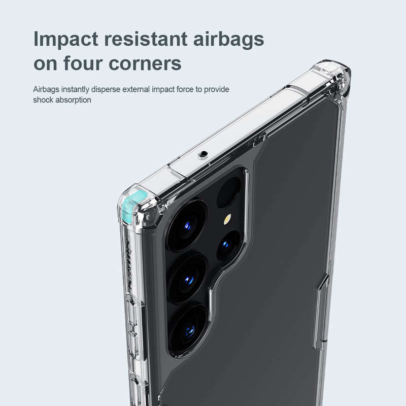 Nillkin Nature TPU Pro Series Clear Case for Samsung Galaxy S23 Ultra