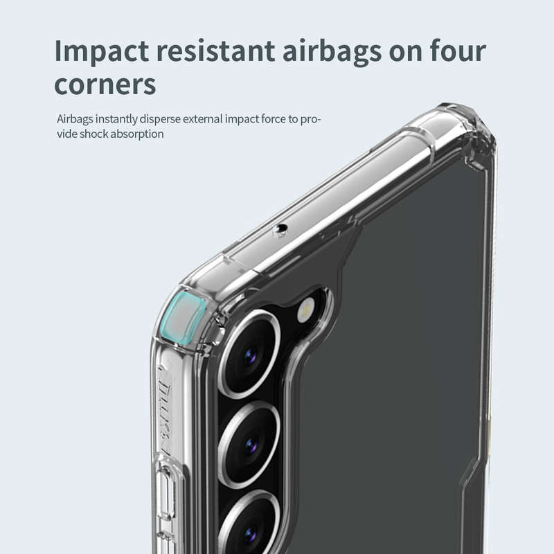 Nillkin Nature TPU Pro Series Clear Case for Samsung Galaxy S23 Plus