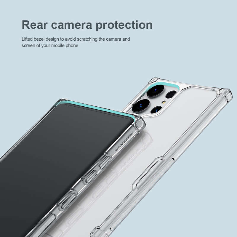 Nillkin Nature TPU Pro Series Clear Case for Samsung Galaxy S23 Ultra