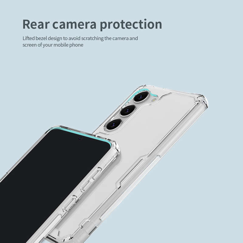 Nillkin Nature TPU Pro Series Clear Case for Samsung Galaxy S23 Plus