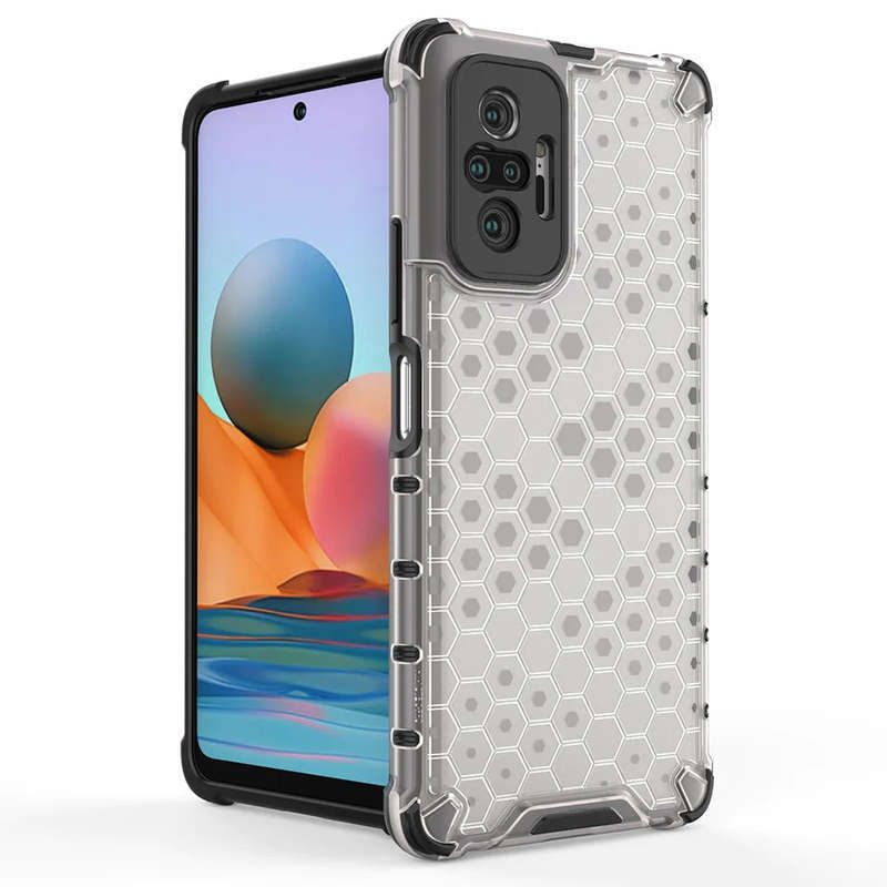 Redmi Note 10 Pro Honeycomb Case Shockproof Cover