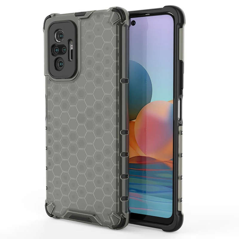 Redmi Note 10 Pro Honeycomb Case Shockproof Cover