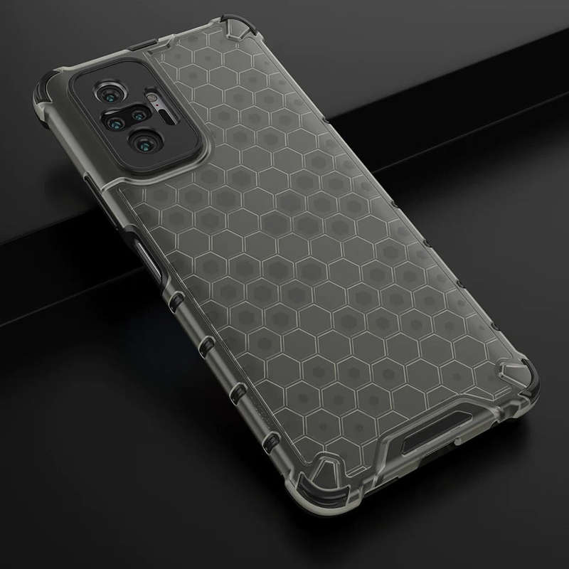 Redmi Note 10 Pro Honeycomb Case Shockproof Cover