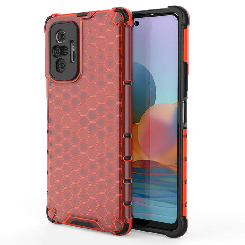 Redmi Note 10 Pro Honeycomb Case Shockproof Cover