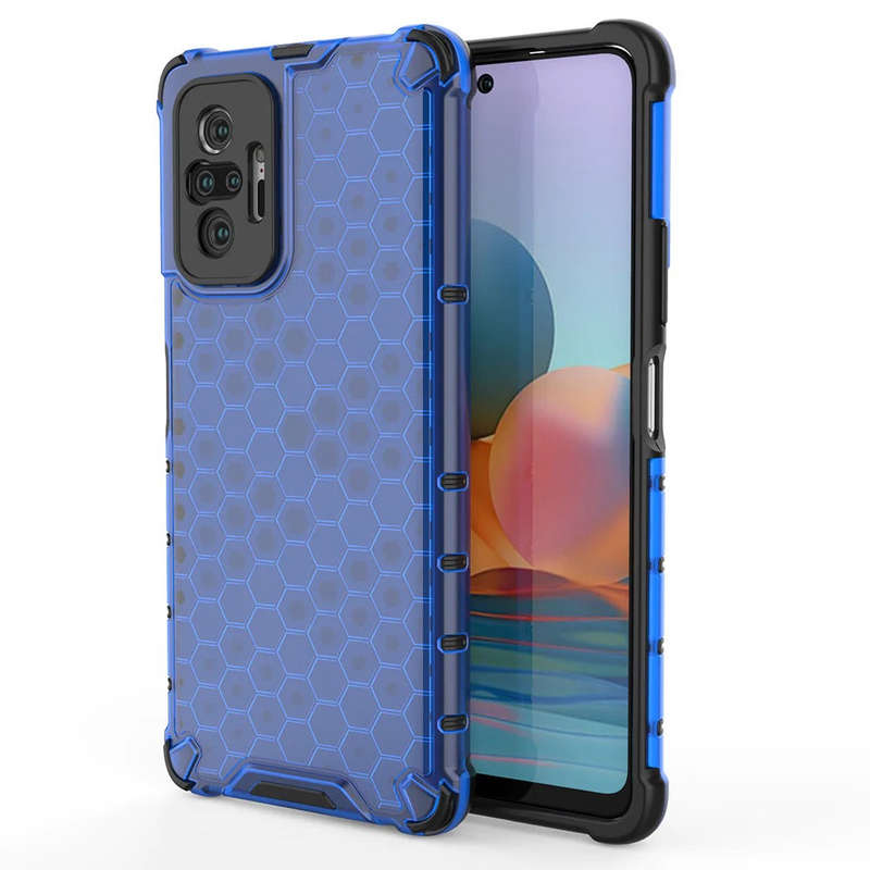 Redmi Note 10 Pro Honeycomb Case Shockproof Cover