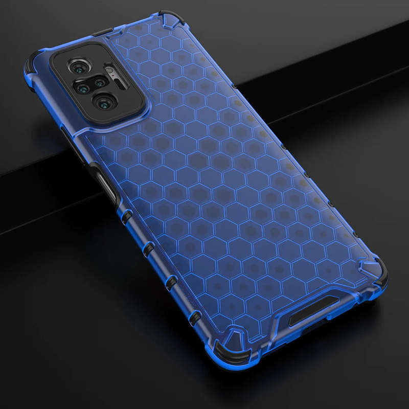 Redmi Note 10 Pro Honeycomb Case Shockproof Cover