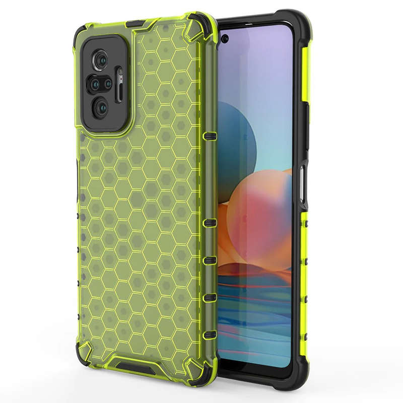 Redmi Note 10 Pro Honeycomb Case Shockproof Cover