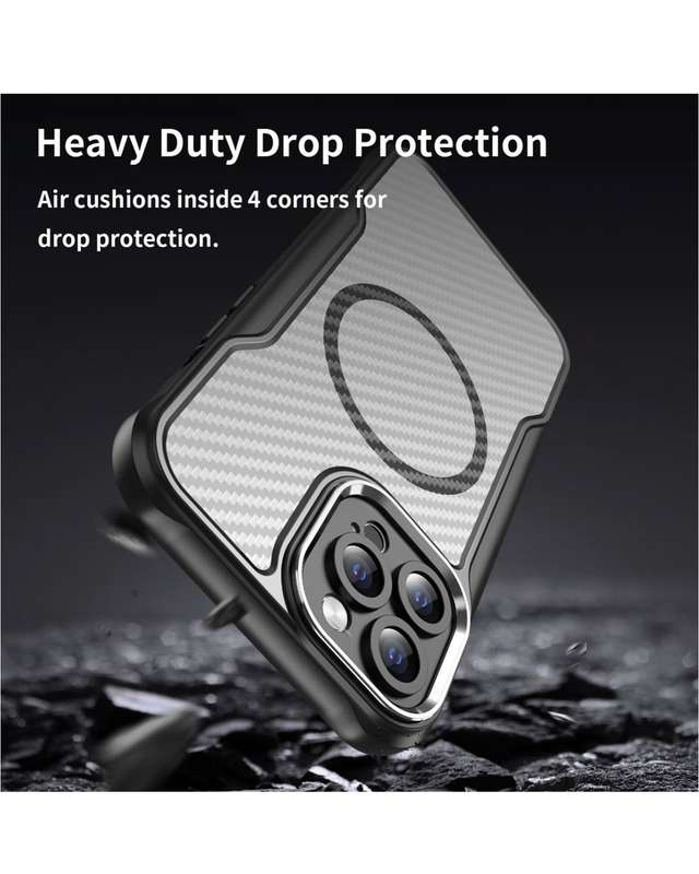 CarboArmor MagSafe Cover For iPhone 12/12 Pro/12 Pro Max
