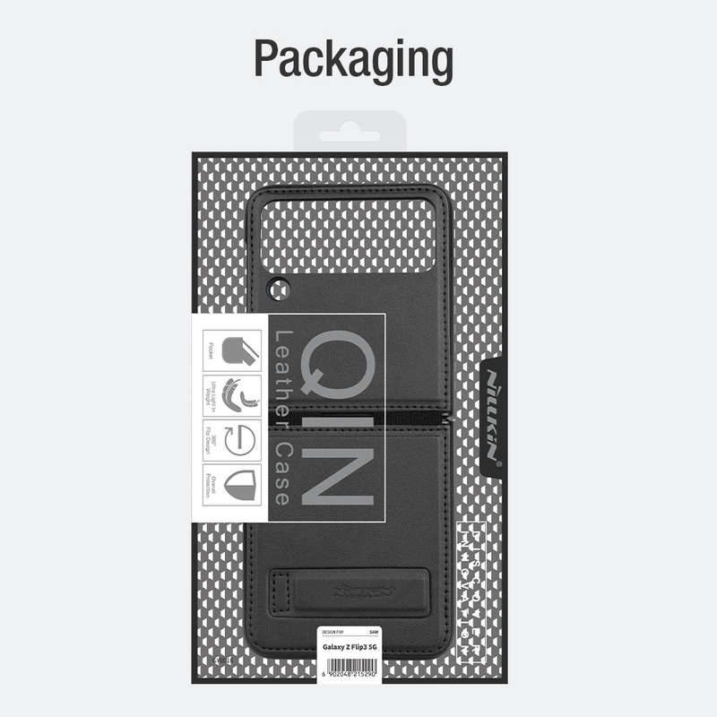 Nillkin Qin Leather Case for Samsung Galaxy Z Flip 3 5G