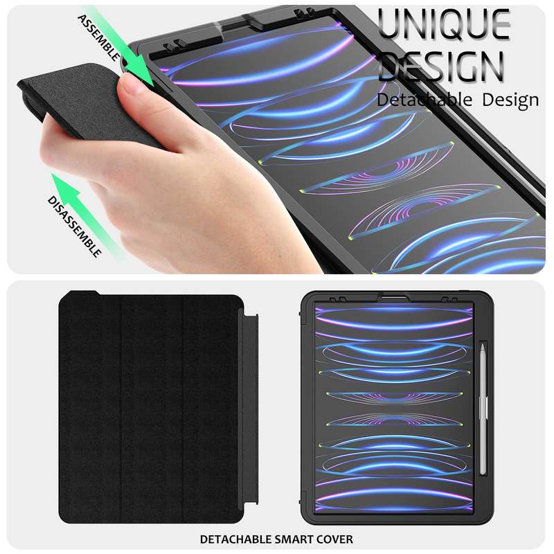 iPad Pro 12.9 inch (2022/2021/2020) Titan Armor Cover