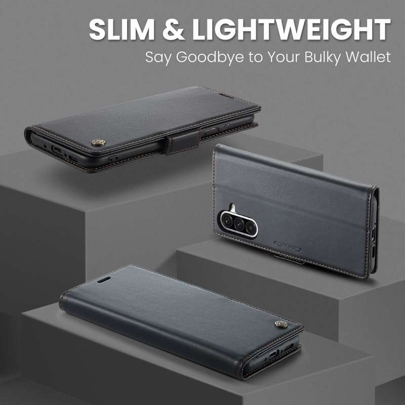 Retro Flip Leather Wallet Cover for Samsung Galaxy A36