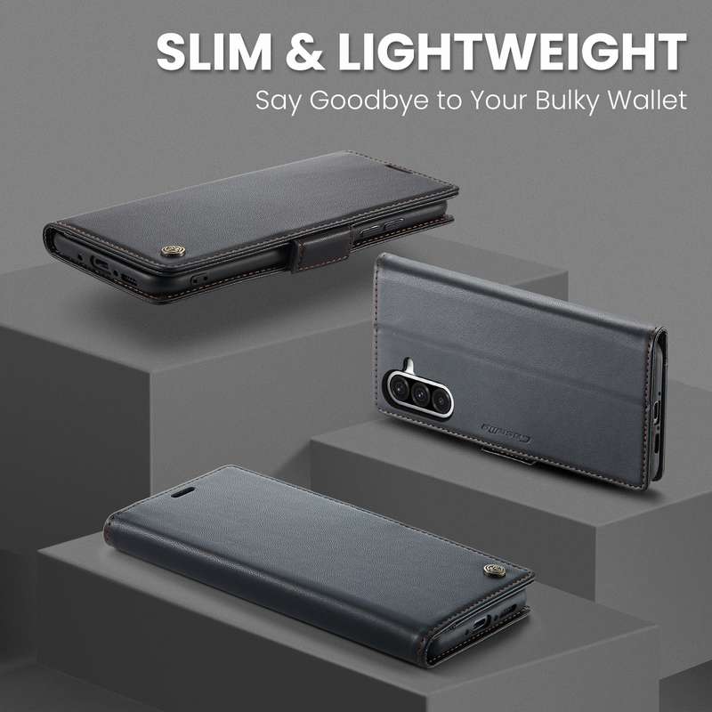 Retro Flip Leather Wallet Cover for Samsung Galaxy A26 5G