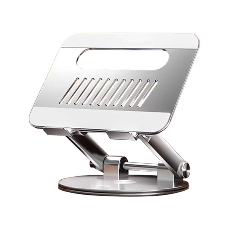 CellTime Ergonomic 360 Rotatable Adjustable Aluminium Laptop Stand