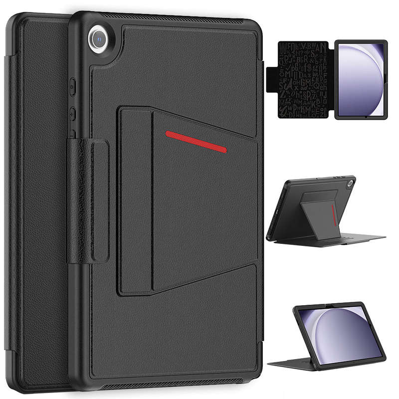 LeatherBlazer Shockproof Rugged Cover for Samsung Galaxy Tab A9 Plus (11")
