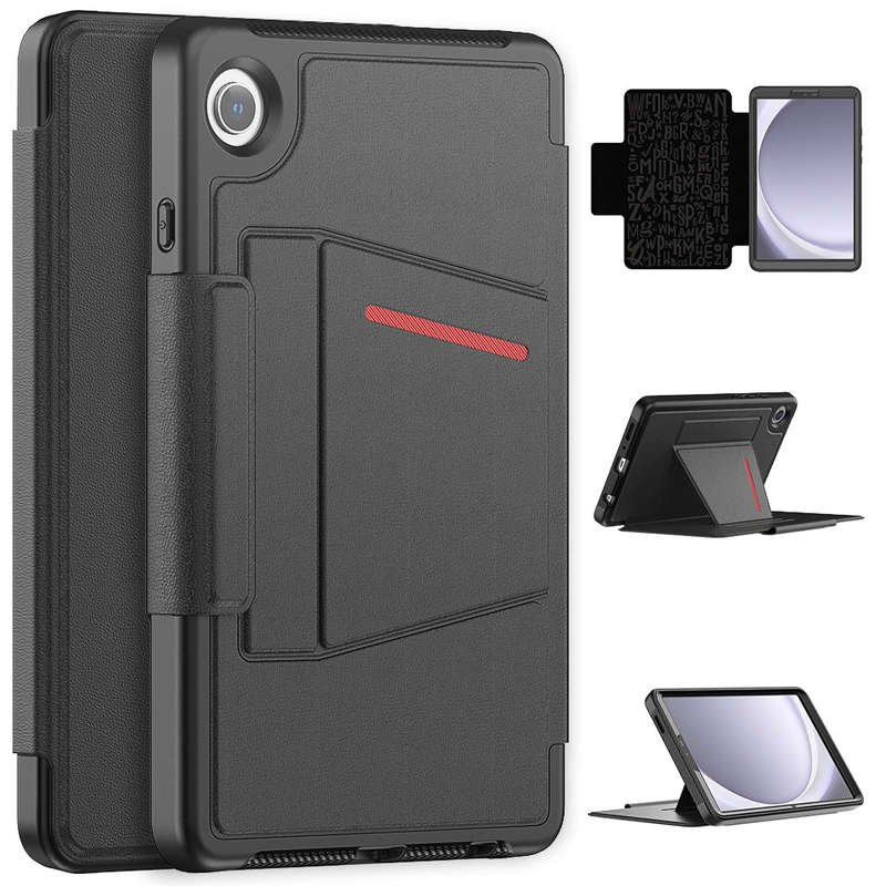 LeatherBlazer Shockproof Rugged Cover for Samsung Galaxy Tab A9 (8.7")