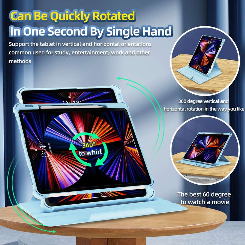 iPad Pro 12.9 inch (2022/2021/2020) Elite Defender Cover
