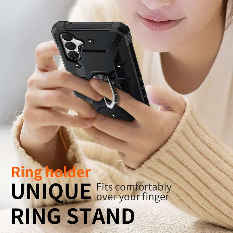 Galaxy A34 Wenjia Armor Kickstand Cover