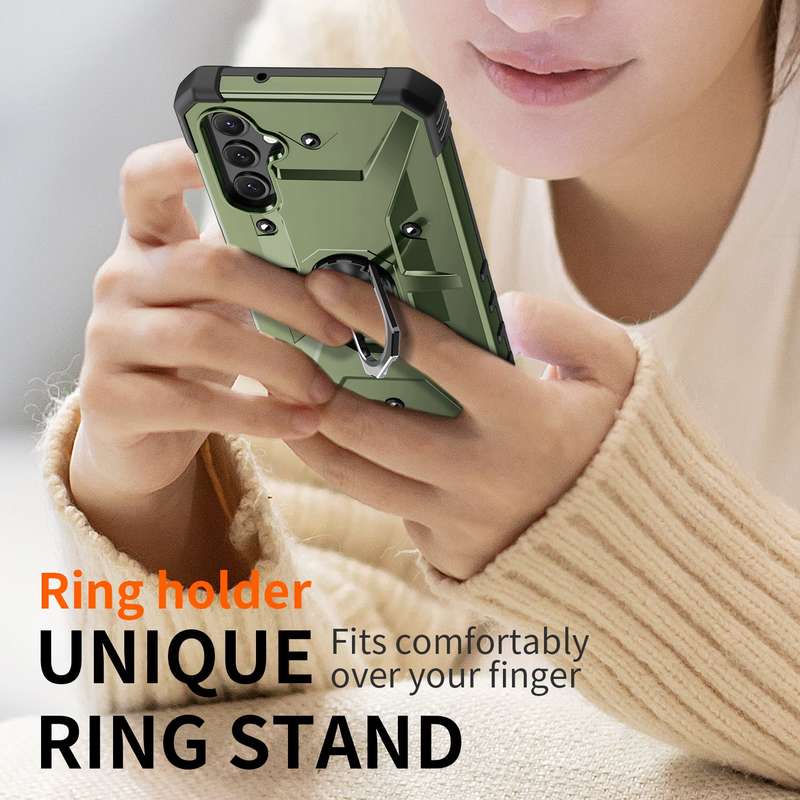 Galaxy A14 Wenjia Armor Kickstand Cover