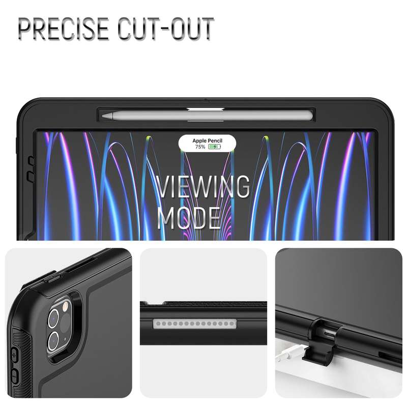 iPad Pro 12.9 inch (2022/2021/2020) Titan Armor Cover