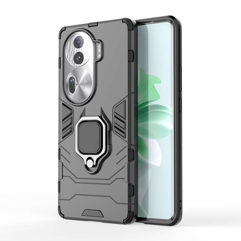 Oppo Reno11 Pro 5G Black Panther Case Shockproof Cover