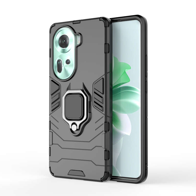 Oppo Reno11 5G Black Panther Case Shockproof Cover