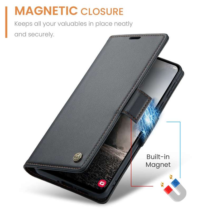 Retro Flip Leather Wallet Cover for Samsung Galaxy A36