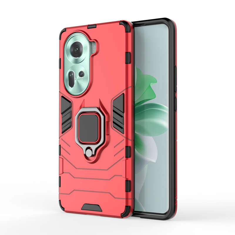 Oppo Reno11 5G Black Panther Case Shockproof Cover