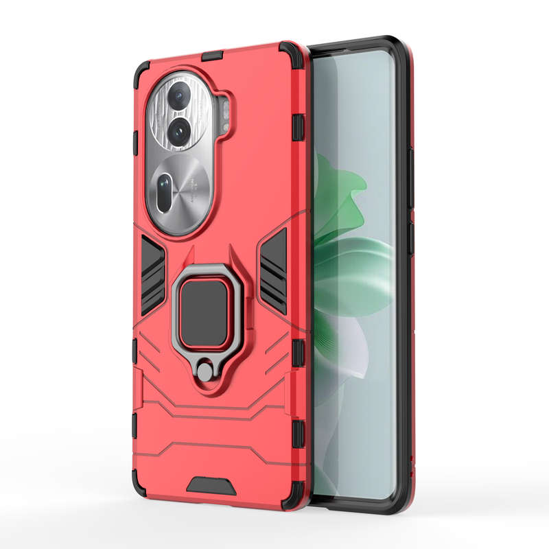 Oppo Reno11 Pro 5G Black Panther Case Shockproof Cover