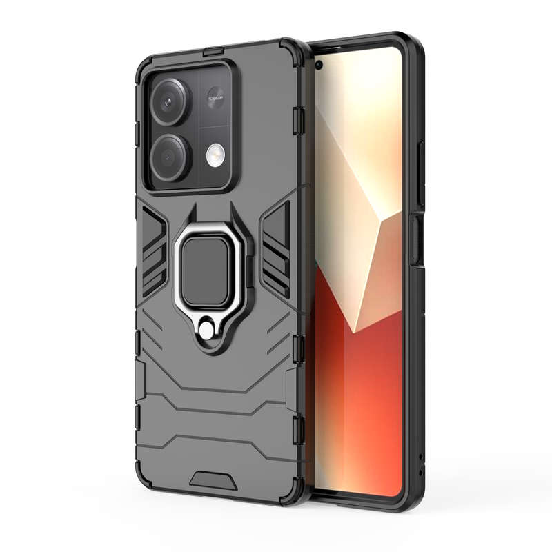 Redmi Note 13 5G Black Panther Case Shockproof Cover