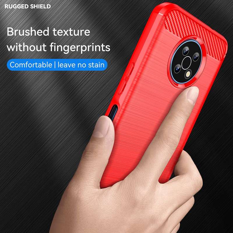 CellTime Shockproof Carbon Fiber Design Cover for Nokia G50