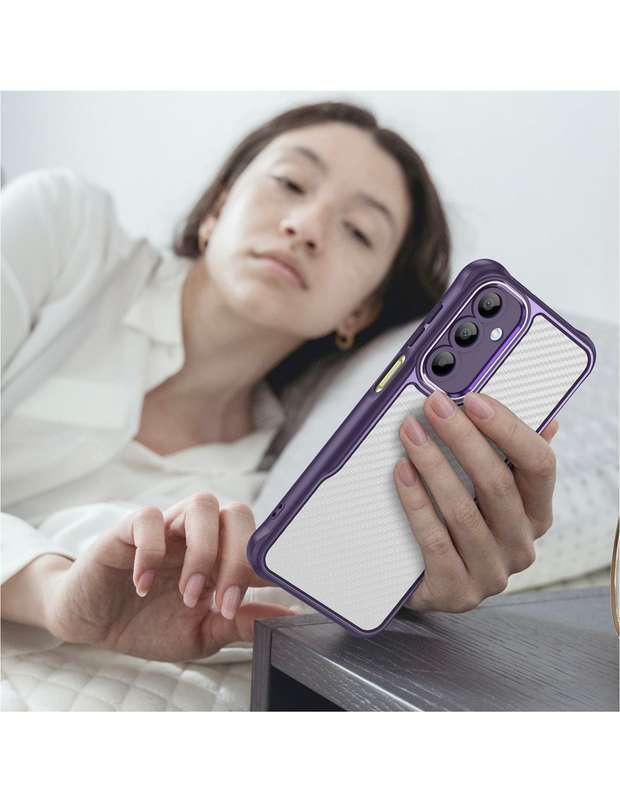 Galaxy A16 CarboArmor Case Shockproof Cover