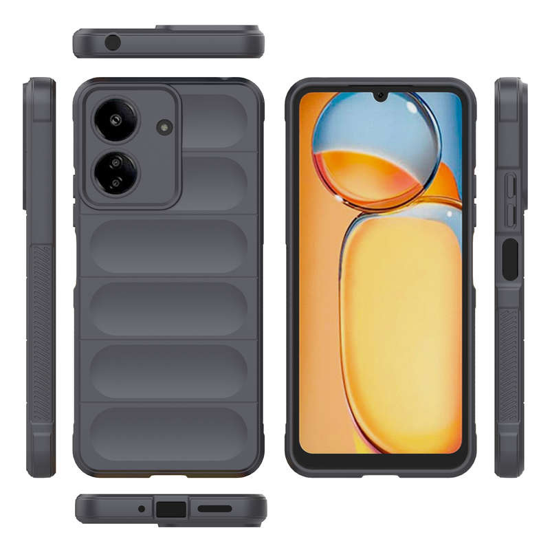 Redmi 13C Magic Shield Case Shockproof Cover