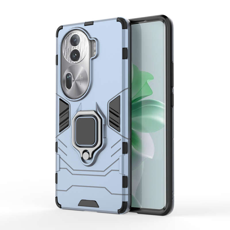 Oppo Reno11 Pro 5G Black Panther Case Shockproof Cover