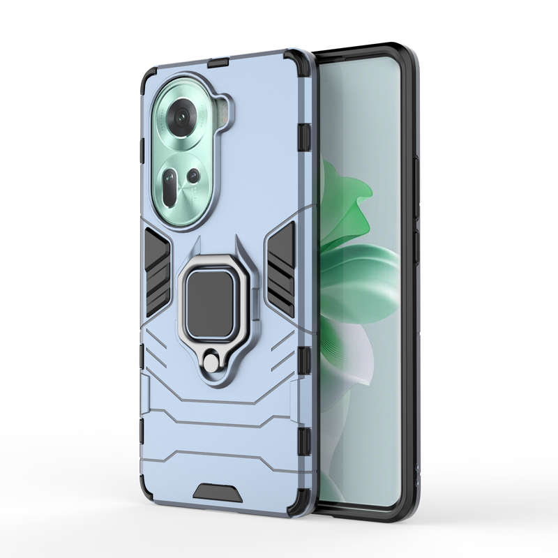 Oppo Reno11 5G Black Panther Case Shockproof Cover