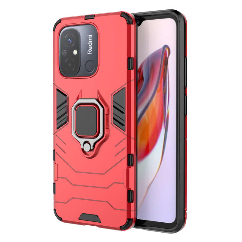 Redmi 12C Black Panther Cover
