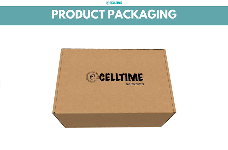 CellTime Height Adjustable Ergonomic Memory Foam Under Desk Footrest