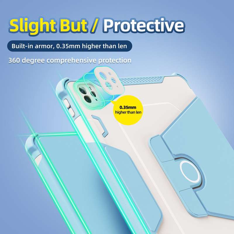 iPad Pro 12.9 inch (2022/2021/2020) Elite Defender Cover