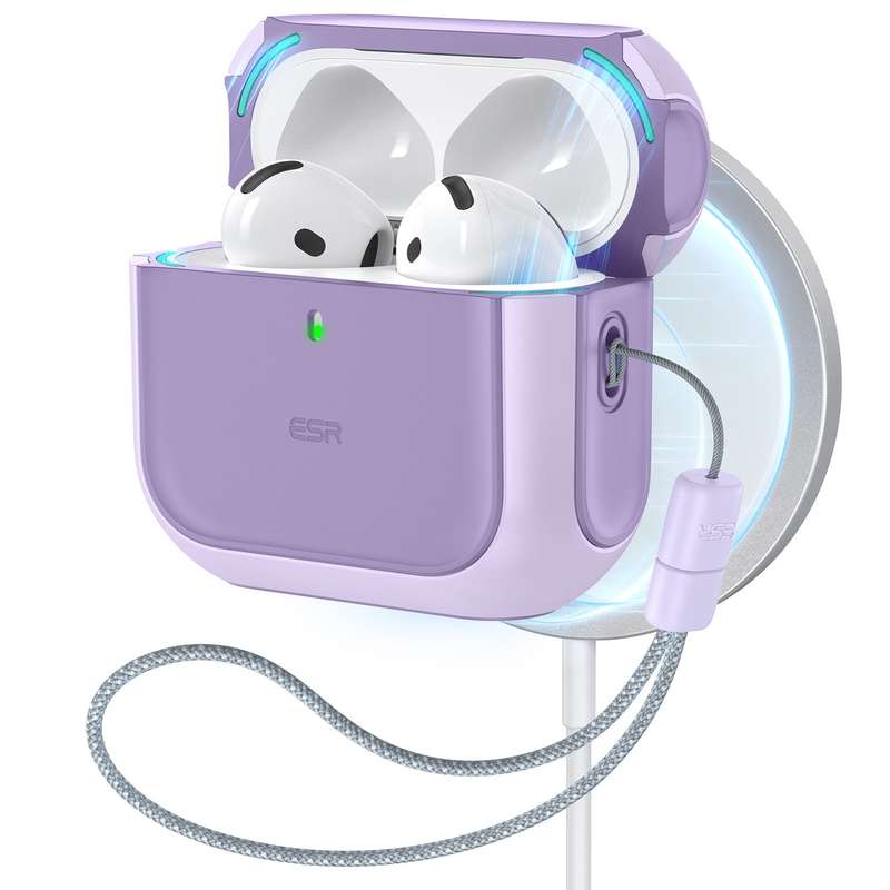ESR Orbit Hybrid MagSafe Case for AirPods 4 Cover