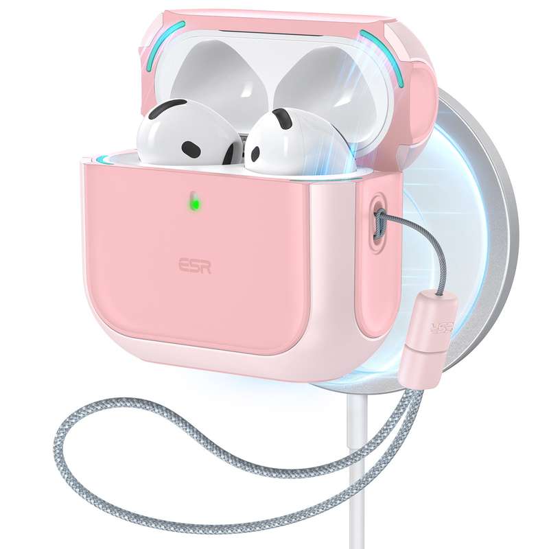 ESR Orbit Hybrid MagSafe Case for AirPods 4 Cover